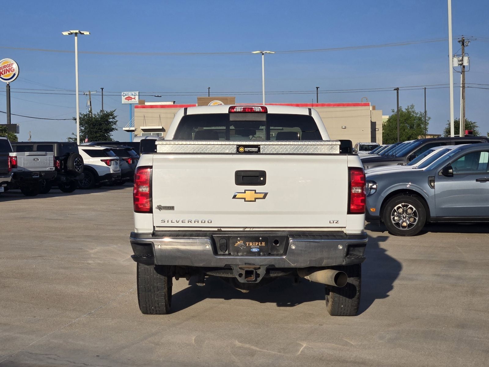 2018 Chevrolet Silverado 2500HD LTZ