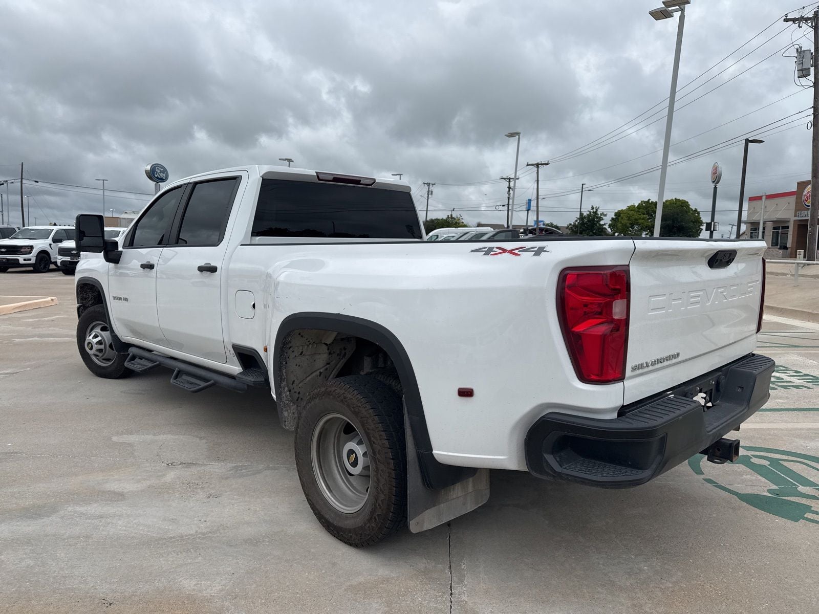 2020 Chevrolet Silverado 3500HD Work Truck