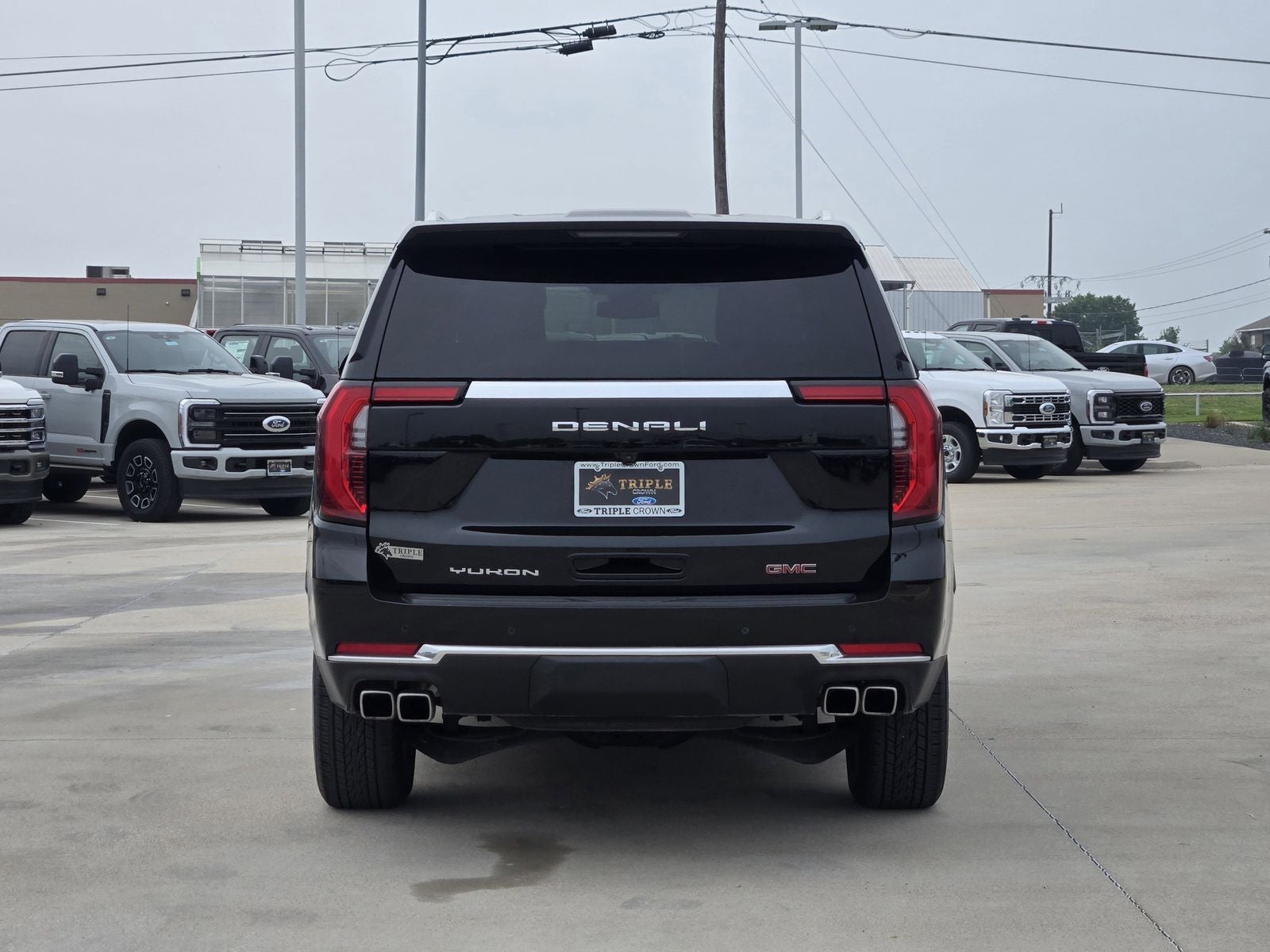 2025 GMC Yukon Denali