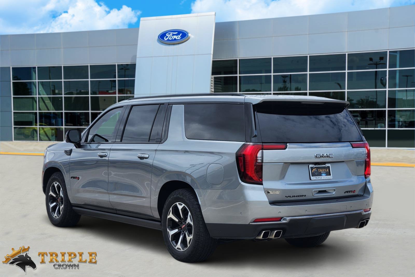 2026 GMC Yukon XL AT4