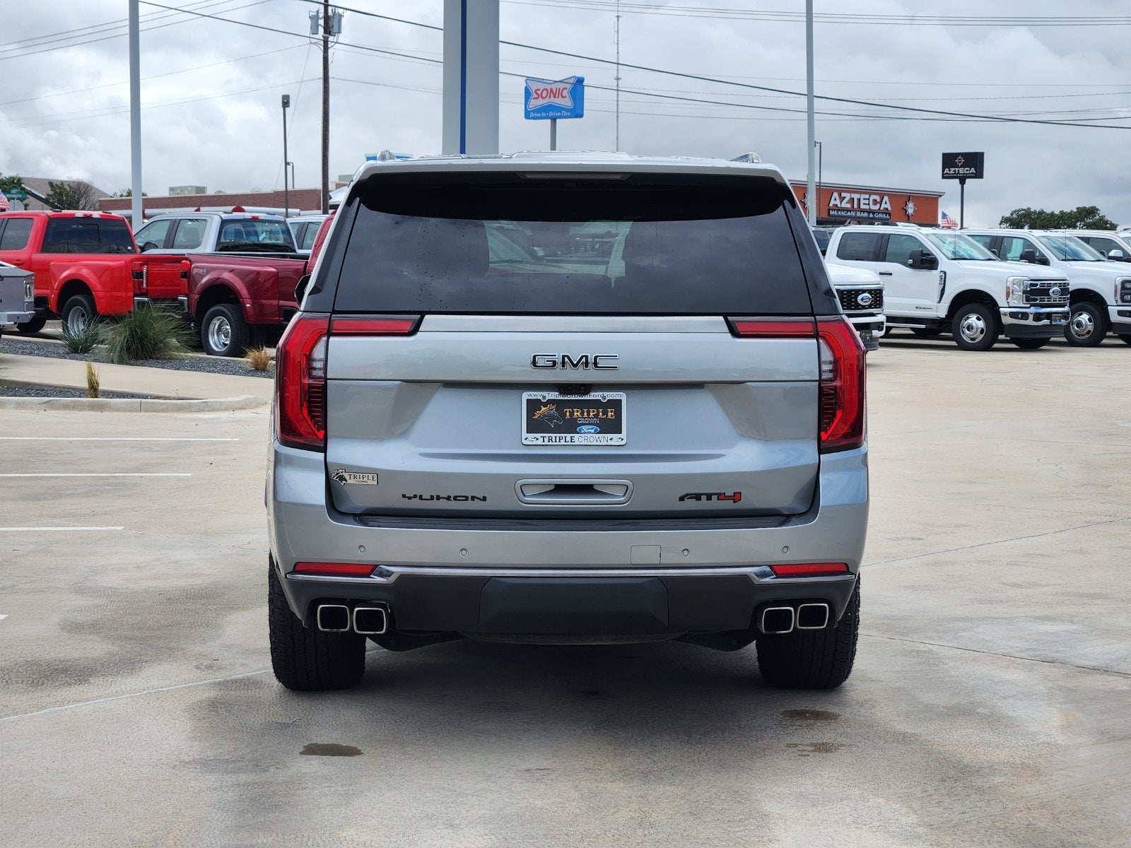 2026 GMC Yukon XL AT4