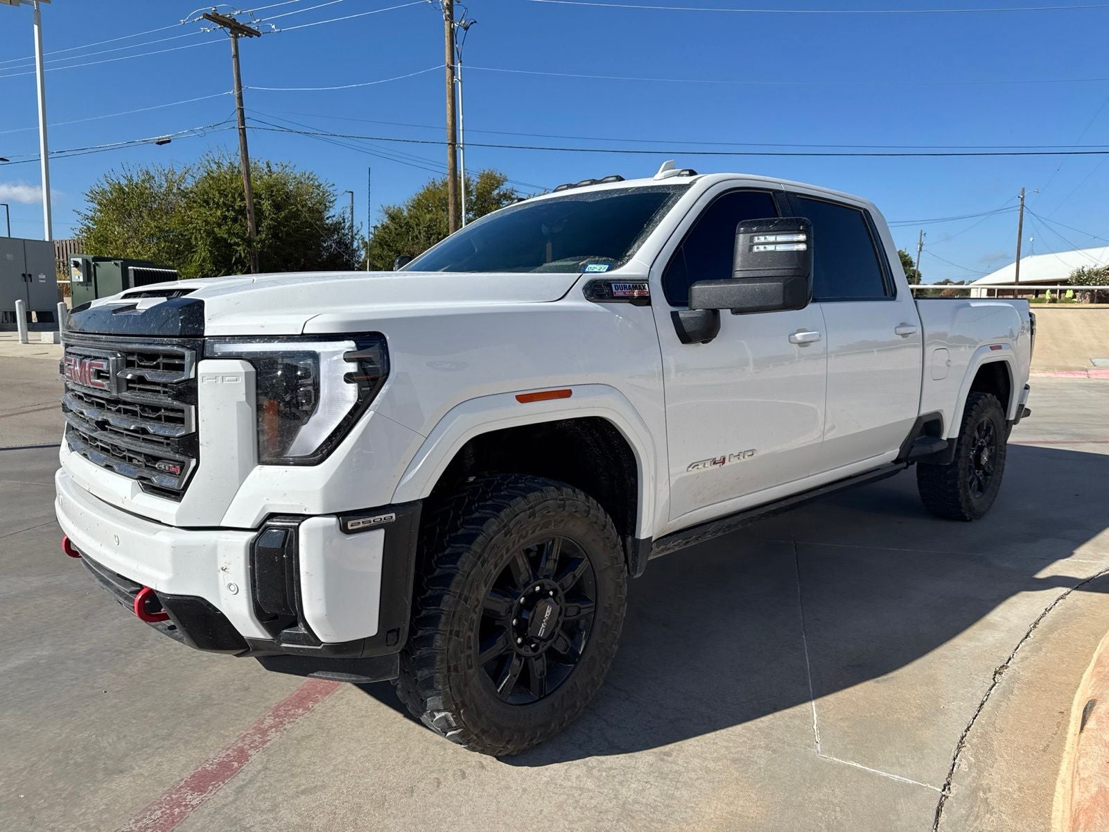 2025 GMC Sierra 2500HD AT4