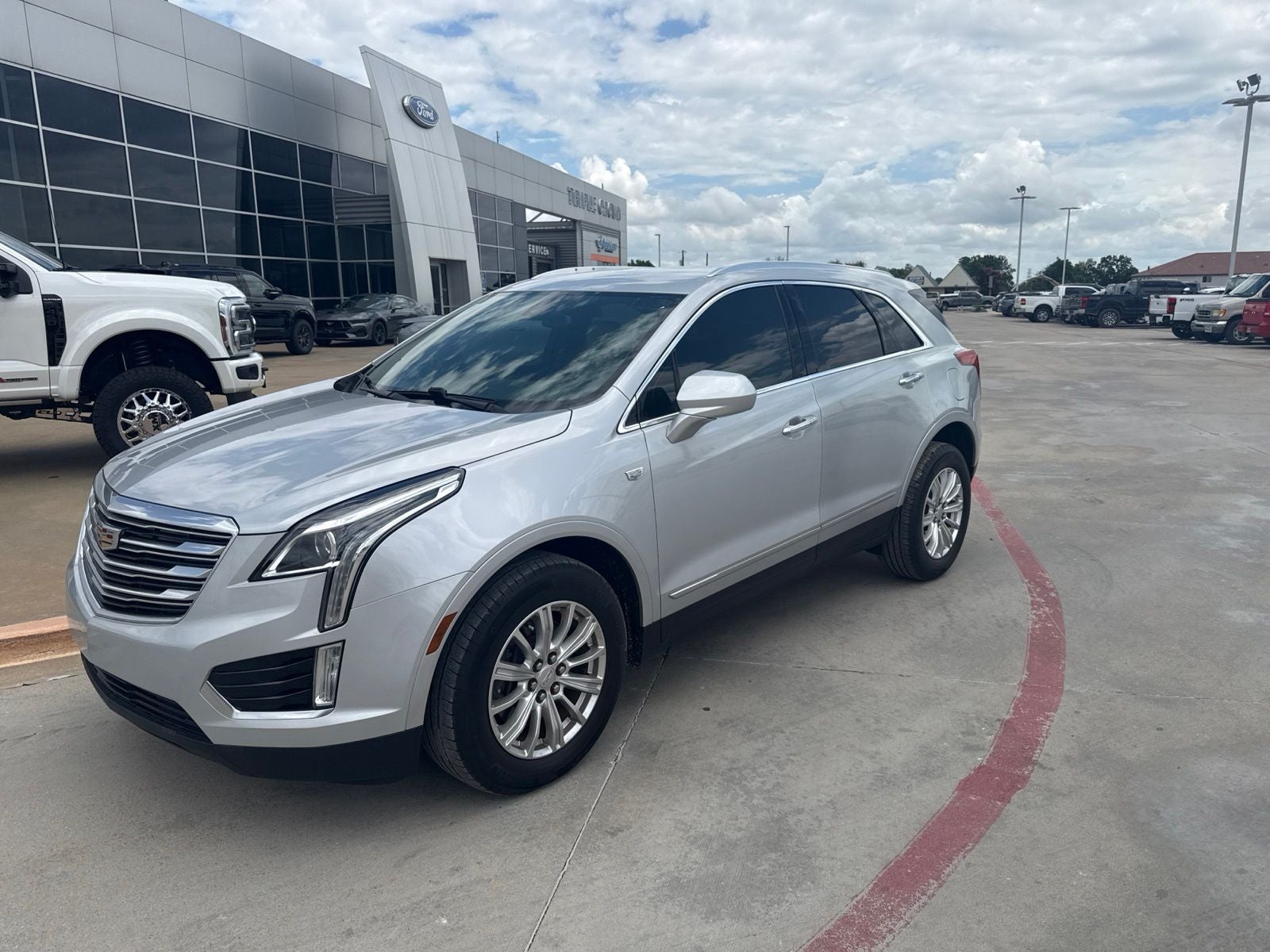 2017 Cadillac XT5 Base