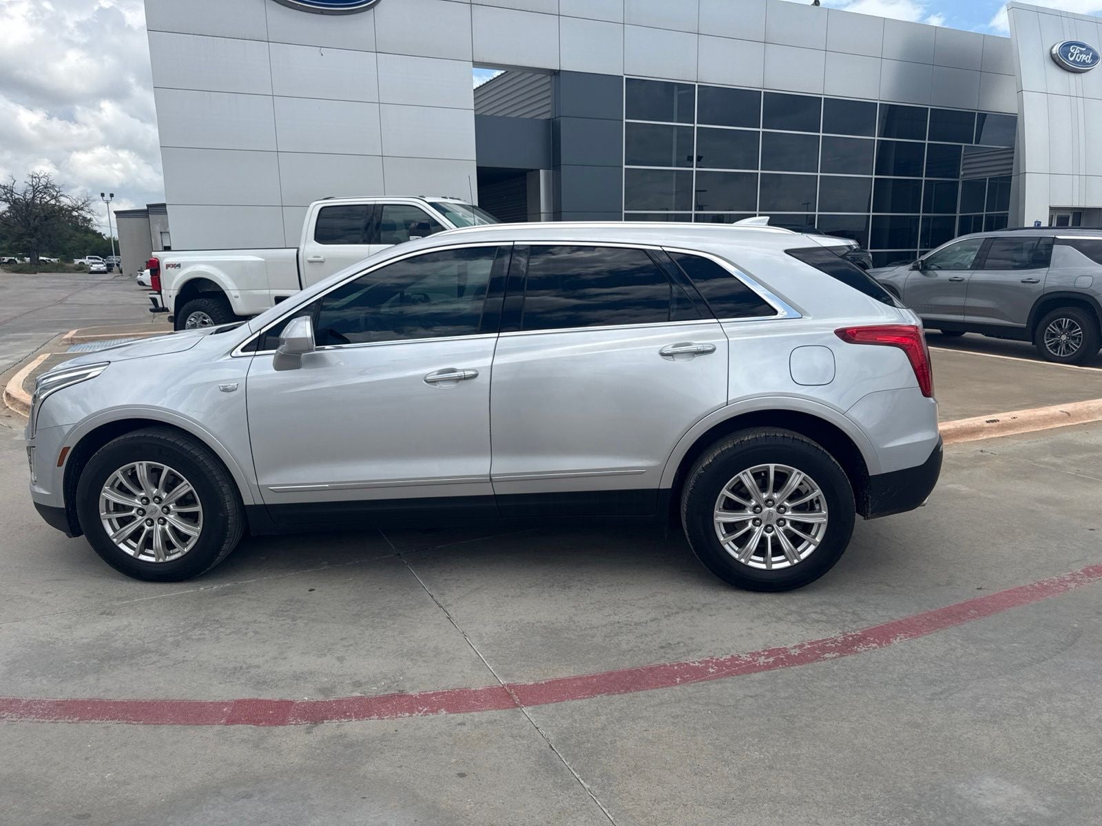 2017 Cadillac XT5 Base
