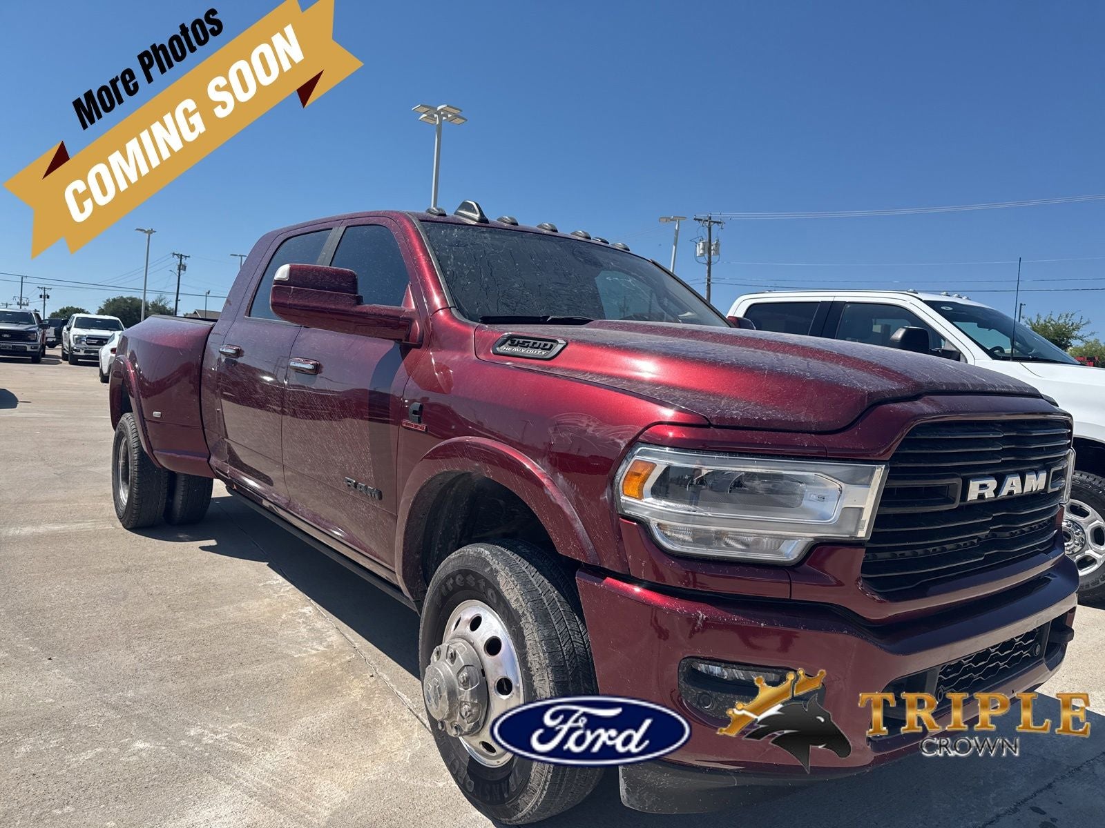 2022 RAM 3500 Laramie