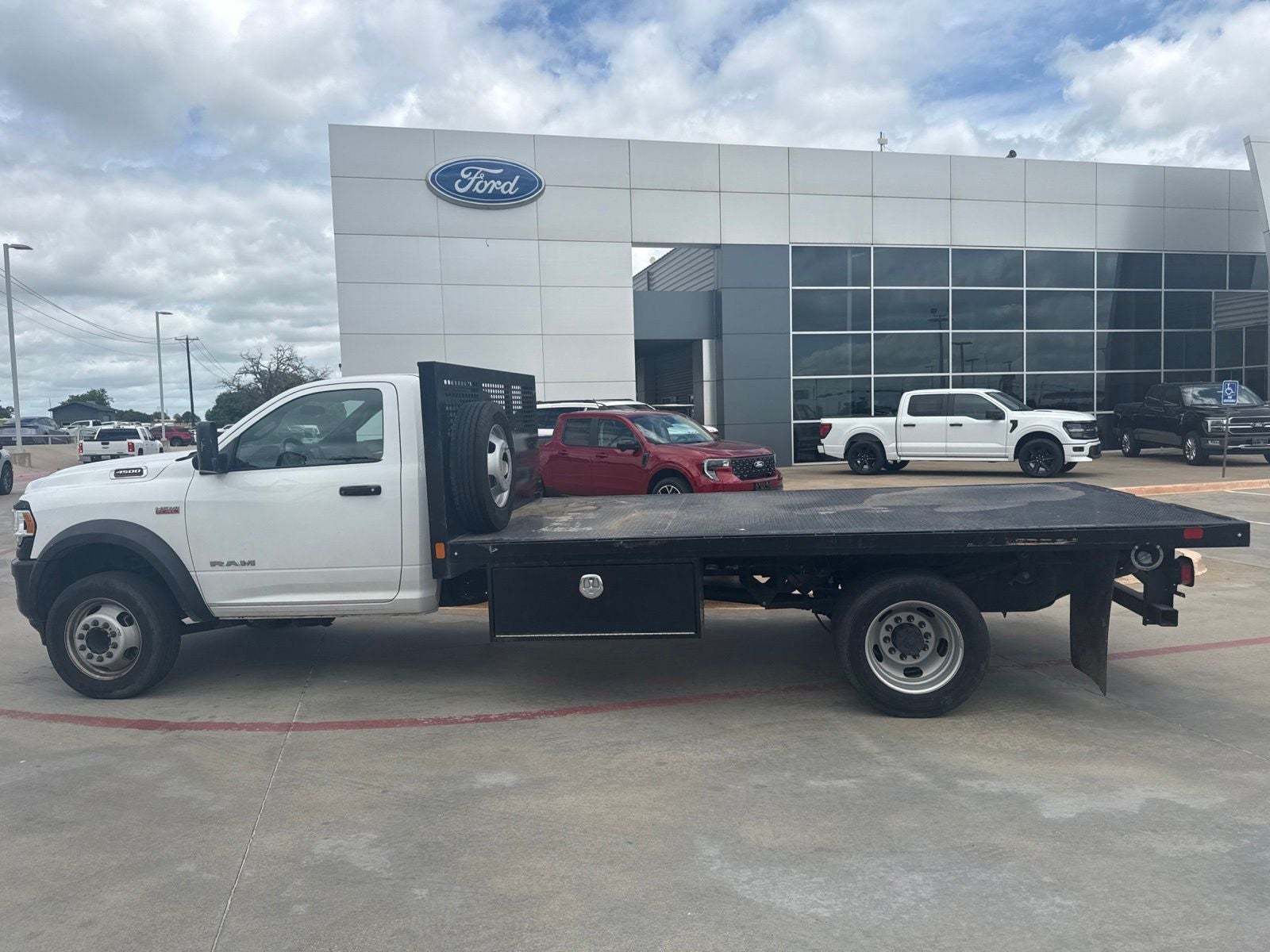 2021 RAM 4500HD Tradesman