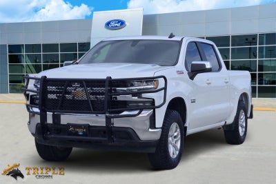 2020 Chevrolet Silverado 1500 LT Texas Edition