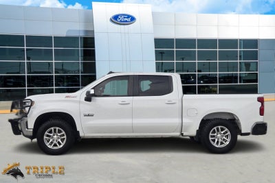 2020 Chevrolet Silverado 1500 LT Texas Edition