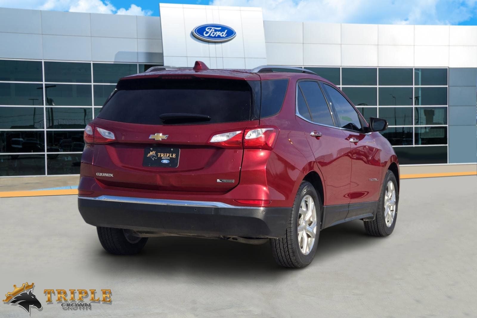 2018 Chevrolet Equinox Premier