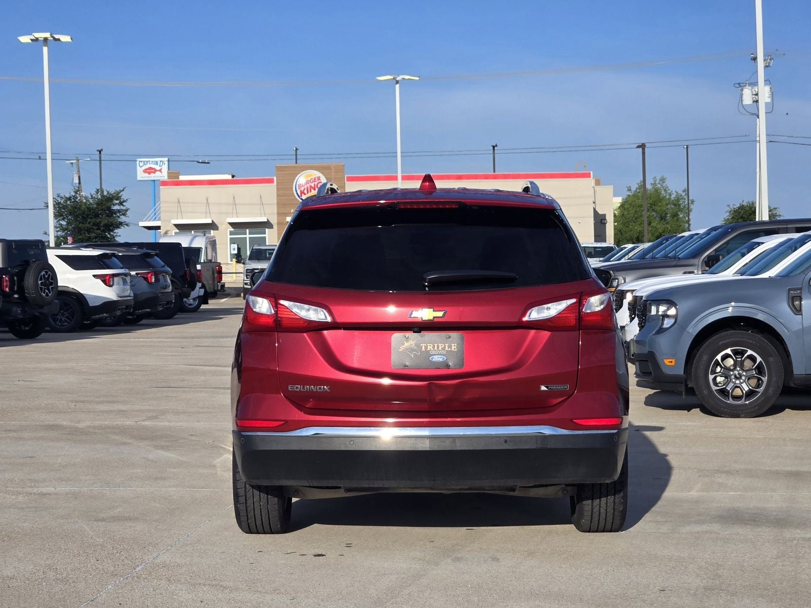 2018 Chevrolet Equinox Premier