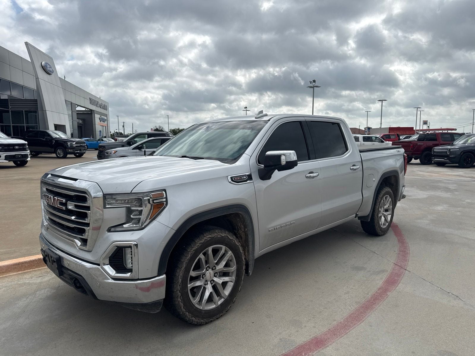 2020 GMC Sierra 1500 SLT