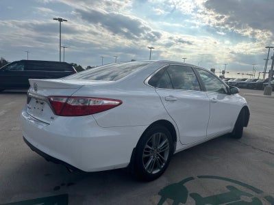 2015 Toyota Camry SE