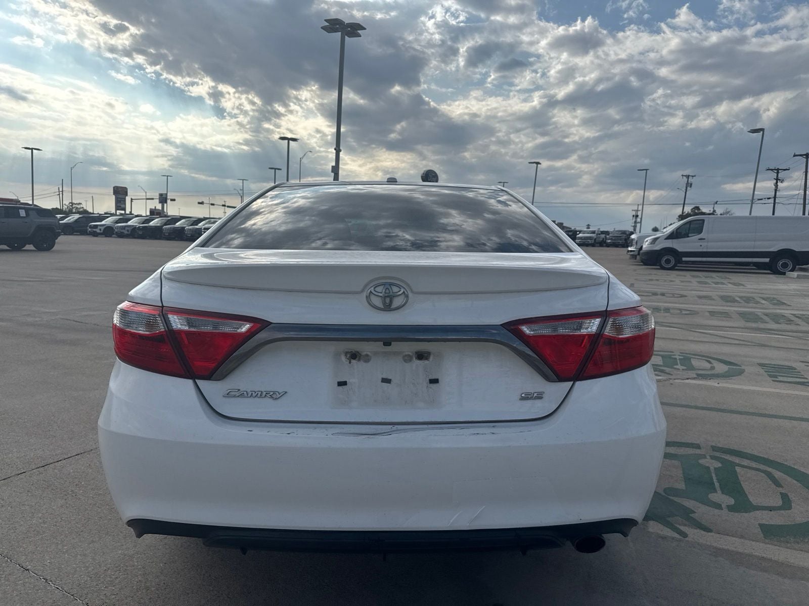 2015 Toyota Camry SE
