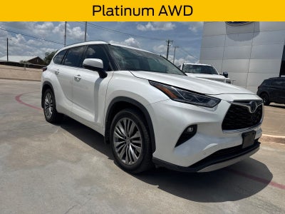 2020 Toyota Highlander Platinum