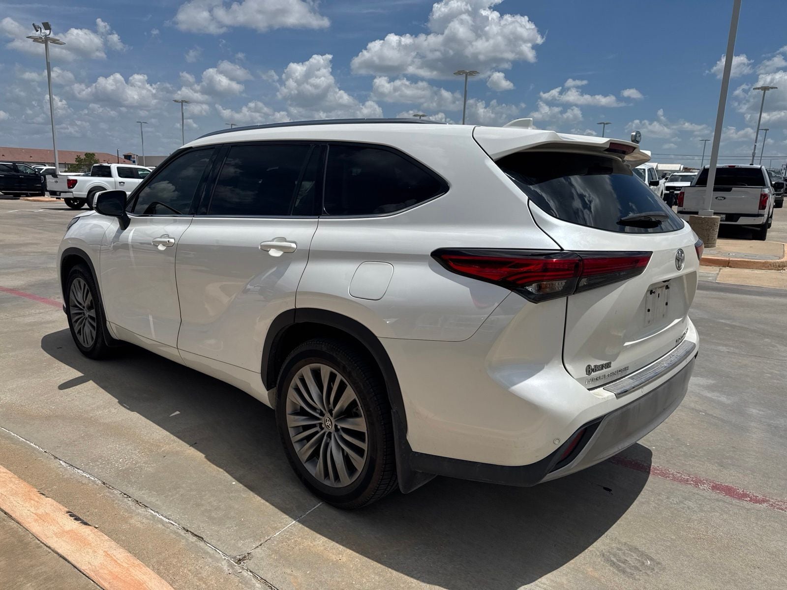 2020 Toyota Highlander Platinum