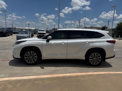 2020 Toyota Highlander Platinum