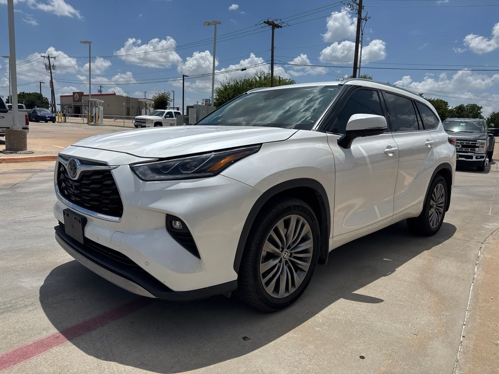 2020 Toyota Highlander Platinum