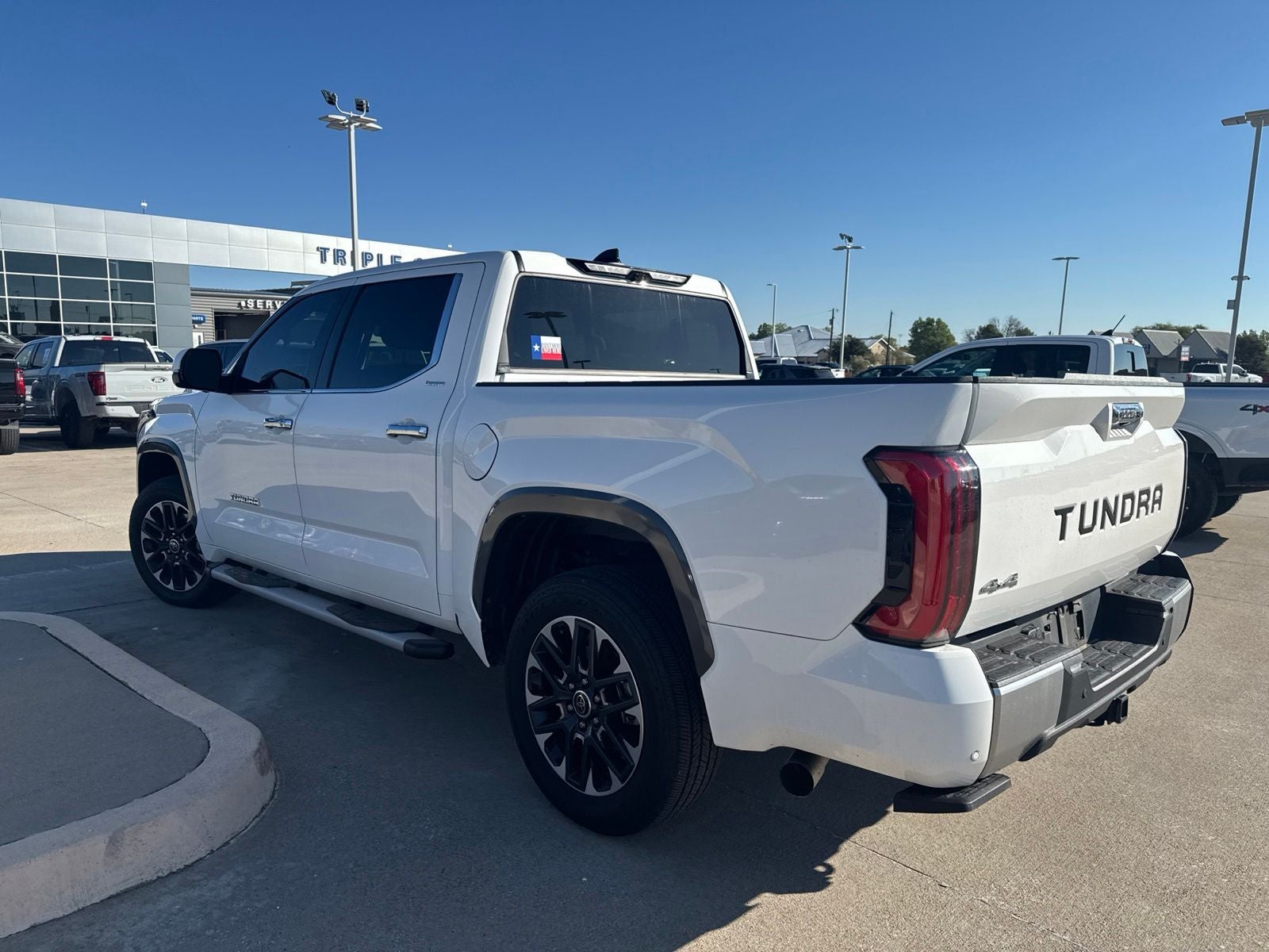 2023 Toyota Tundra Hybrid Limited