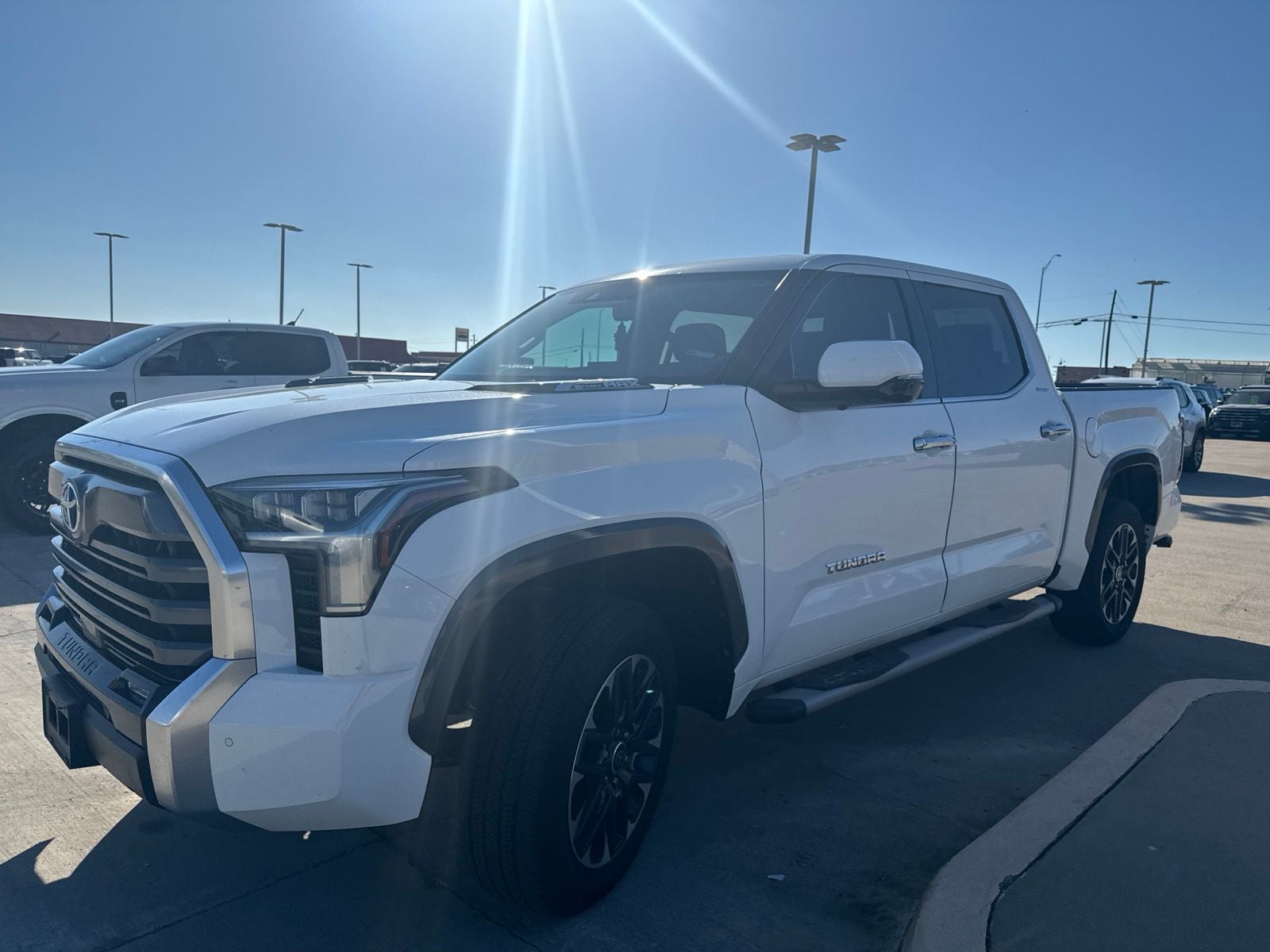 2023 Toyota Tundra Hybrid Limited