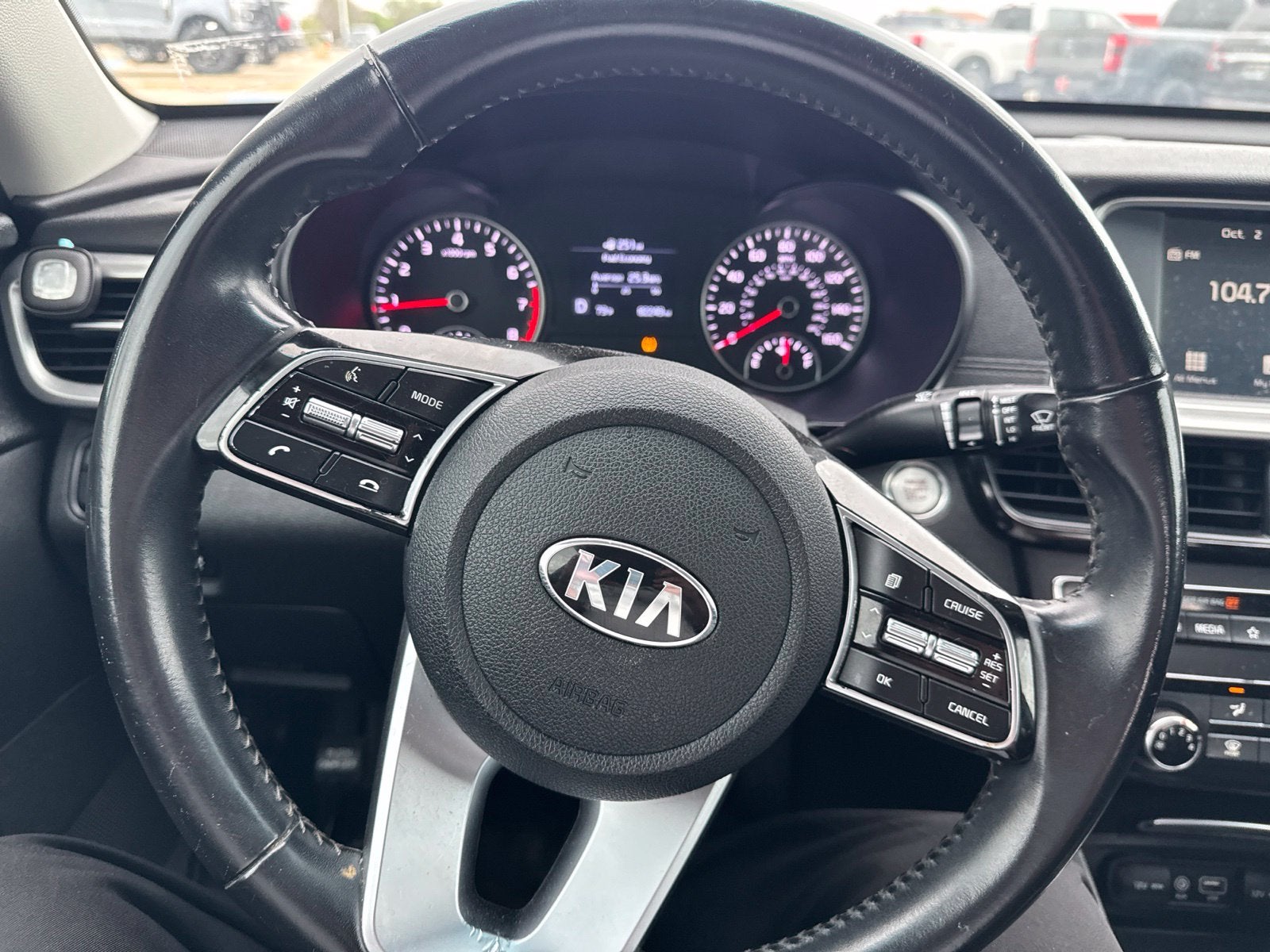 2020 Kia Optima S
