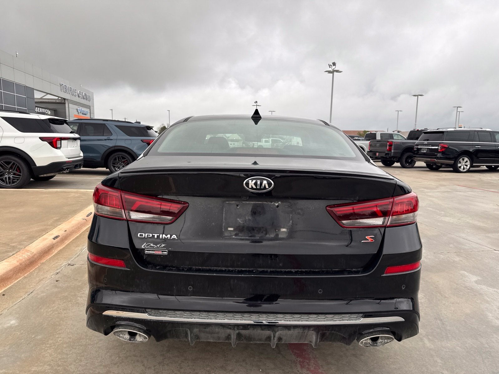 2020 Kia Optima S