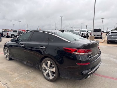 2020 Kia Optima S