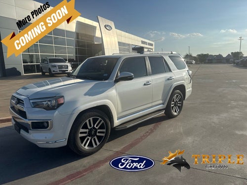 2020 Toyota 4Runner Limited