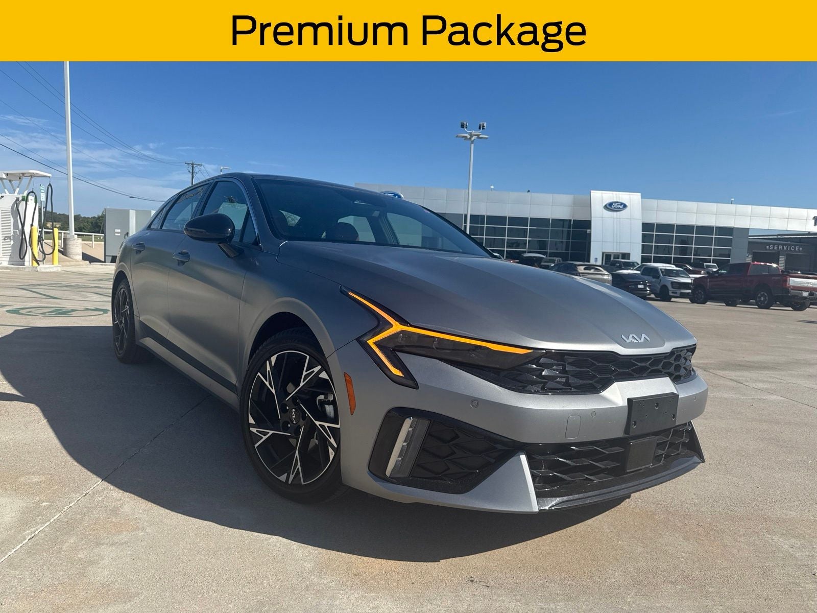2025 Kia K5 GT-Line