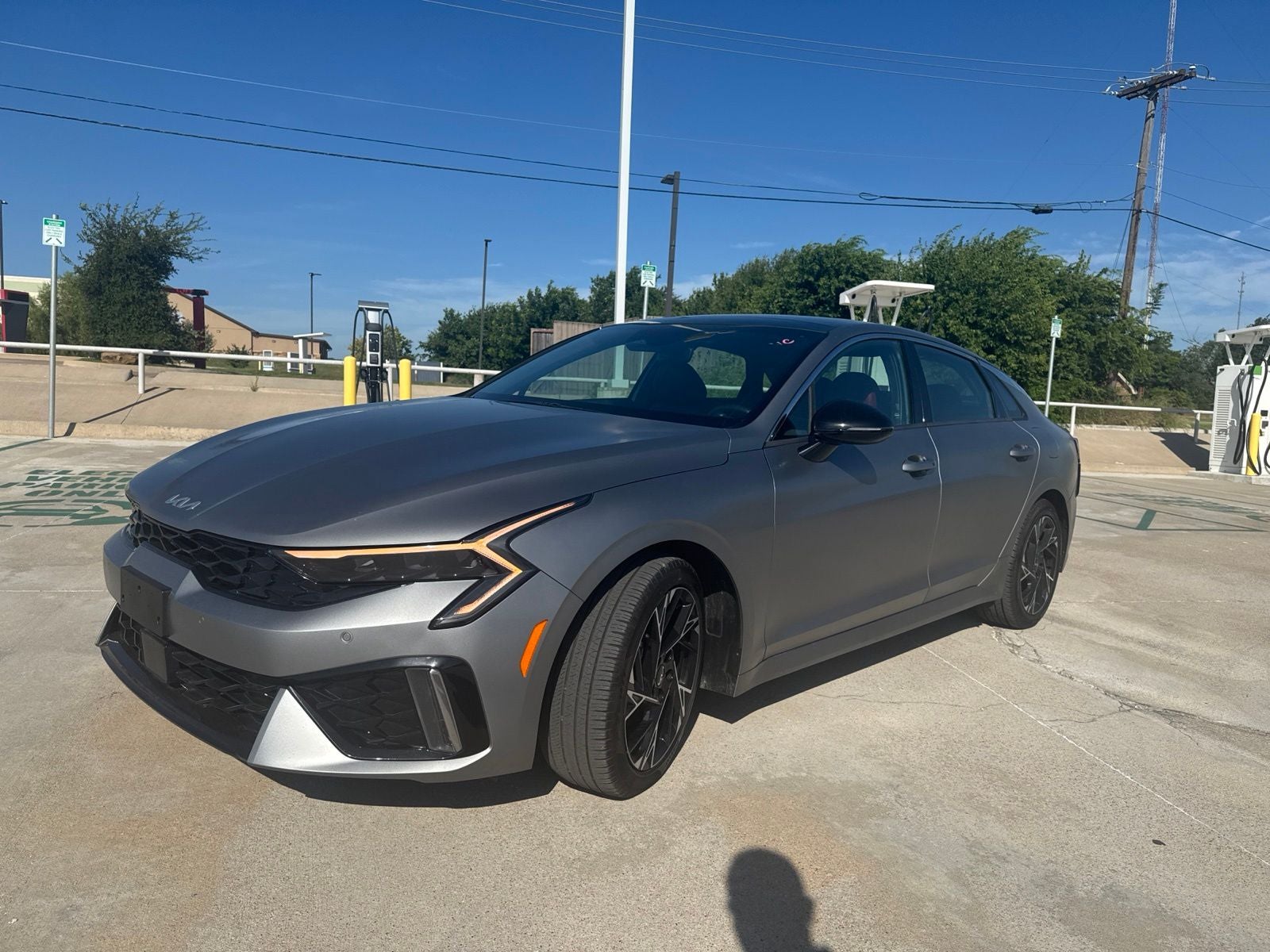 2025 Kia K5 GT-Line