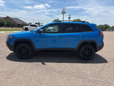 2019 Jeep Cherokee Trailhawk
