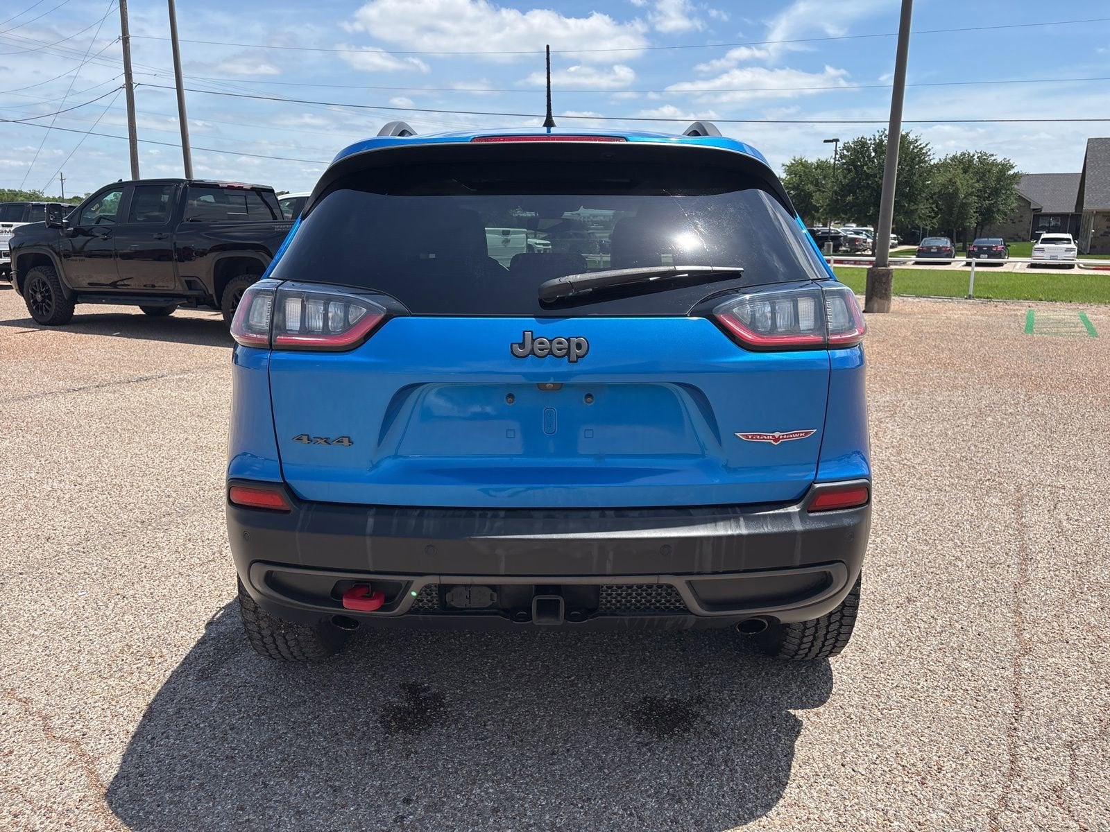 2019 Jeep Cherokee Trailhawk