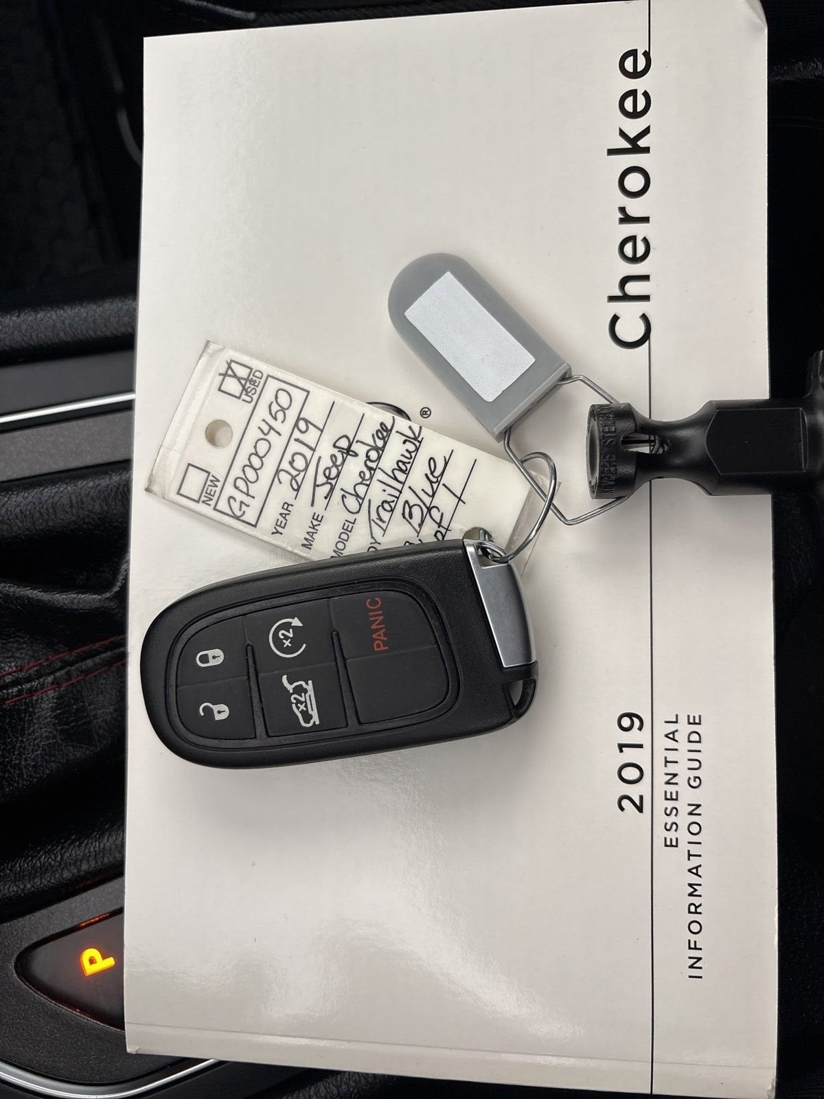 2019 Jeep Cherokee Trailhawk