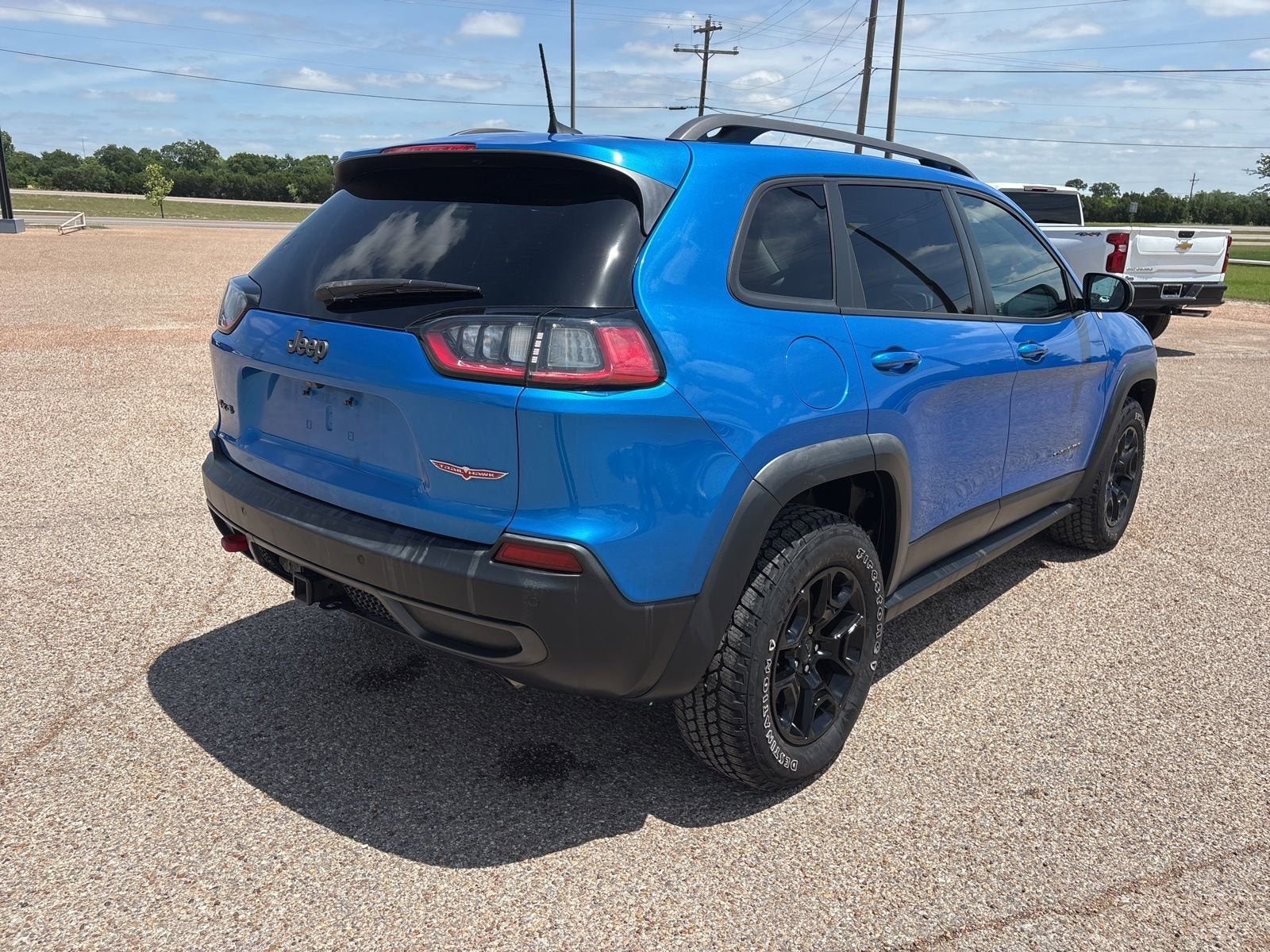 2019 Jeep Cherokee Trailhawk