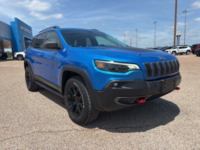 2019 Jeep Cherokee Trailhawk
