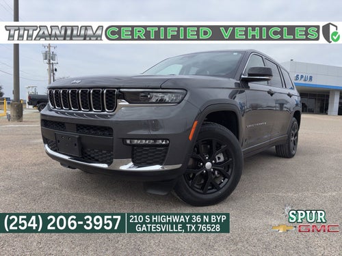 2023 Jeep Grand Cherokee L Limited