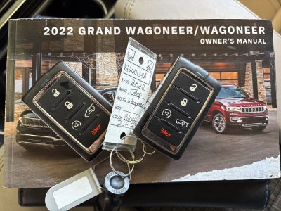 2022 Jeep Wagoneer Series II