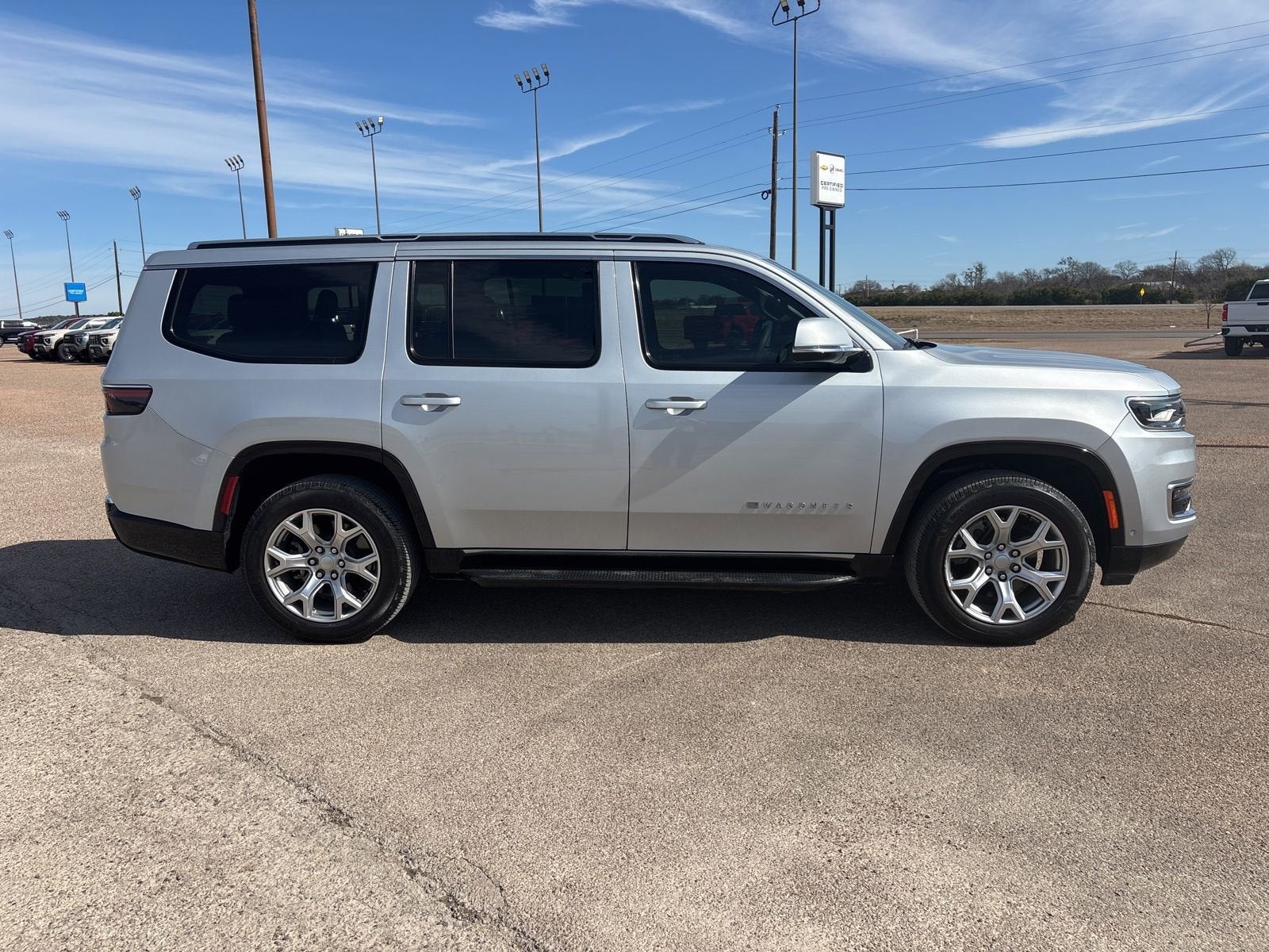 2022 Jeep Wagoneer Series II