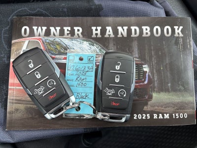 2025 RAM 1500 Laramie