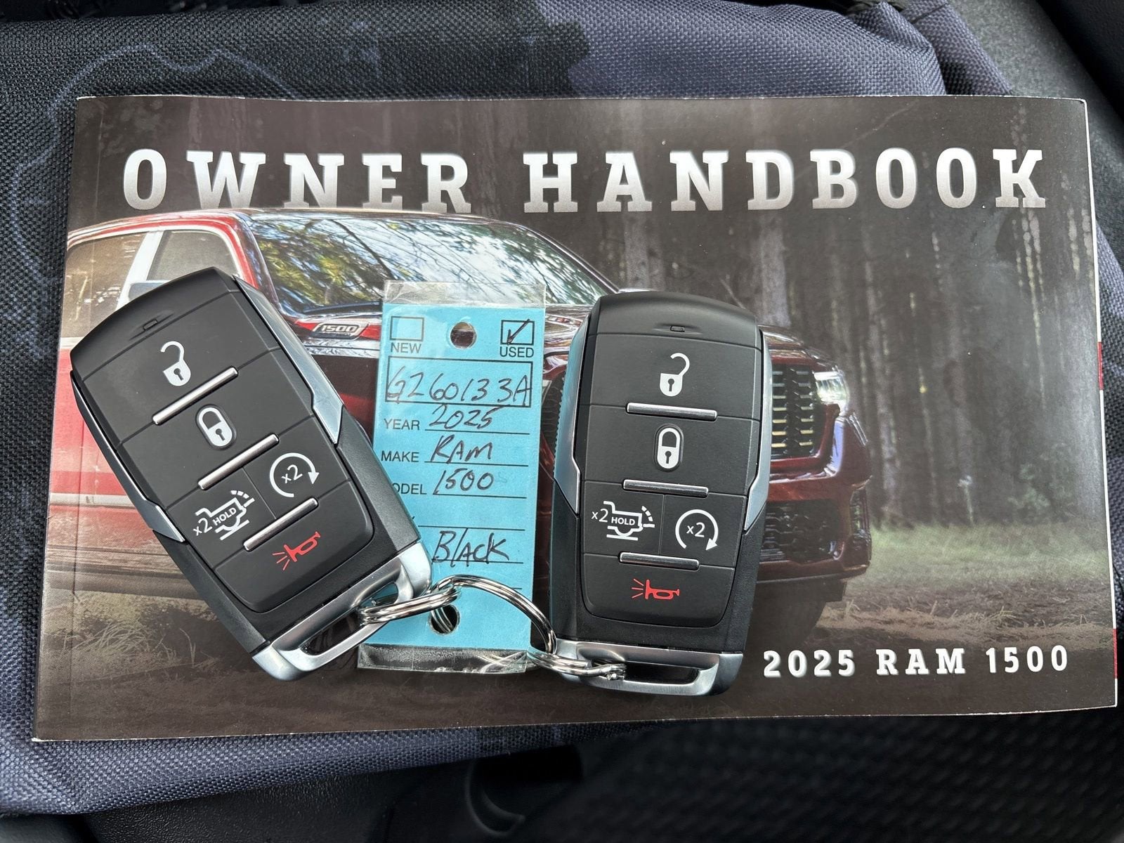 2025 RAM 1500 Laramie