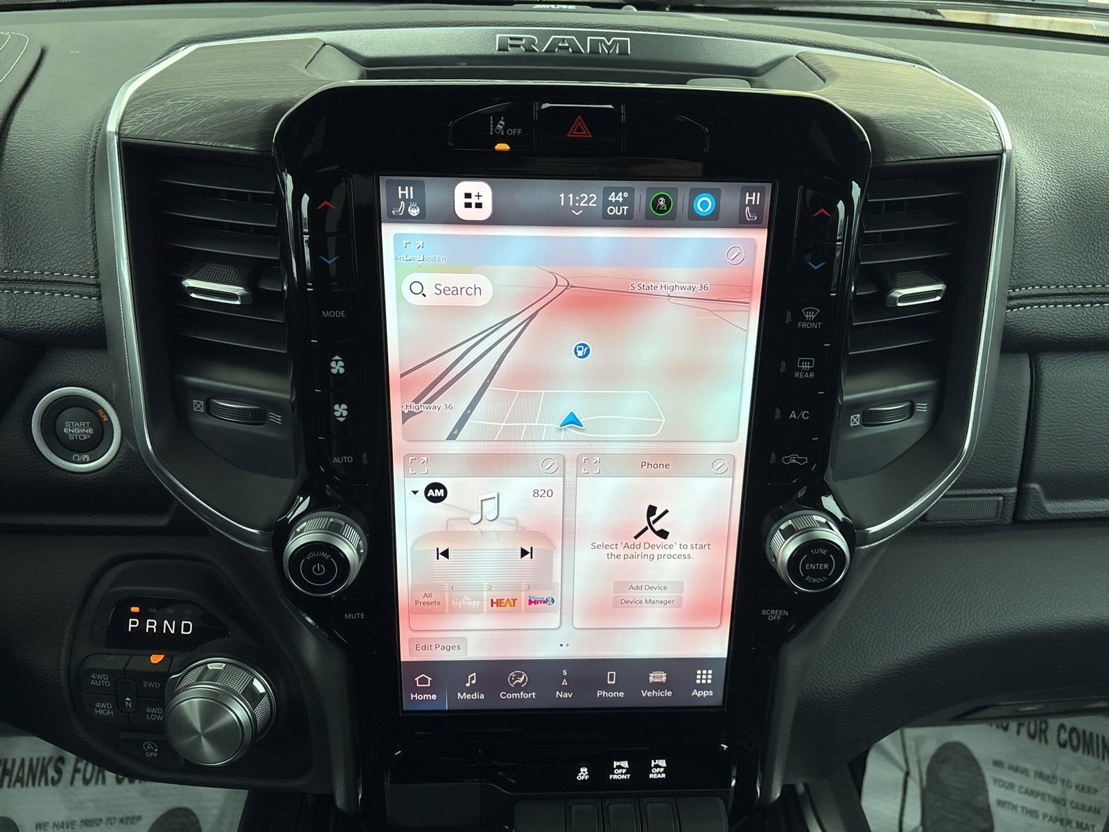 2025 RAM 1500 Laramie