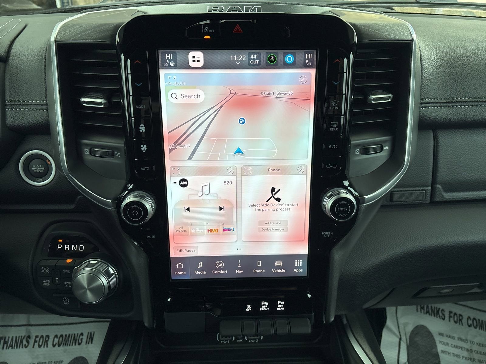 2025 RAM 1500 Laramie