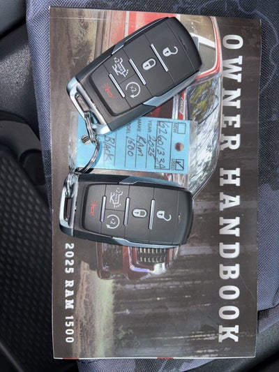 2025 RAM 1500 Laramie