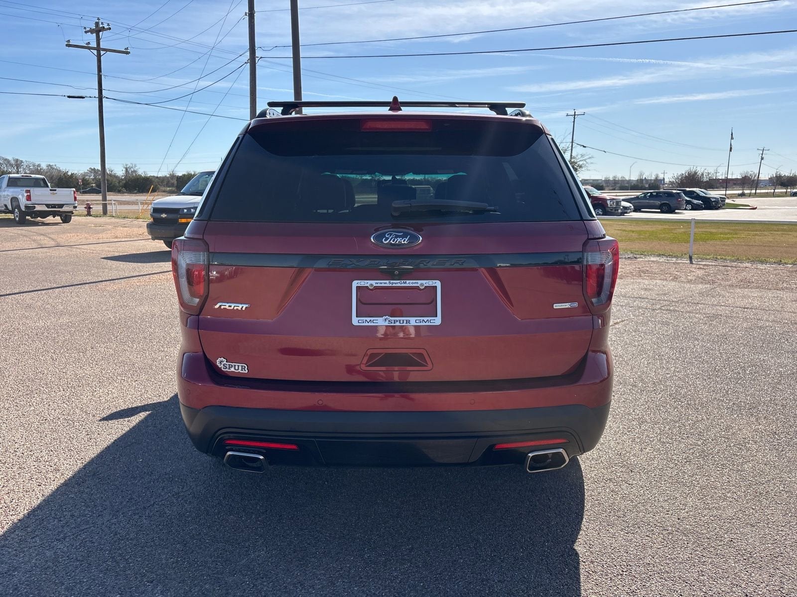 2017 Ford Explorer Sport