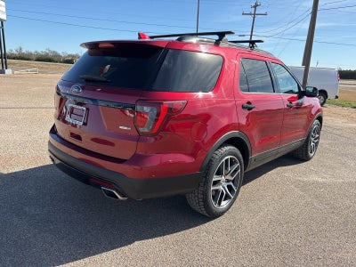 2017 Ford Explorer Sport