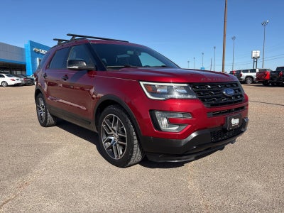 2017 Ford Explorer Sport