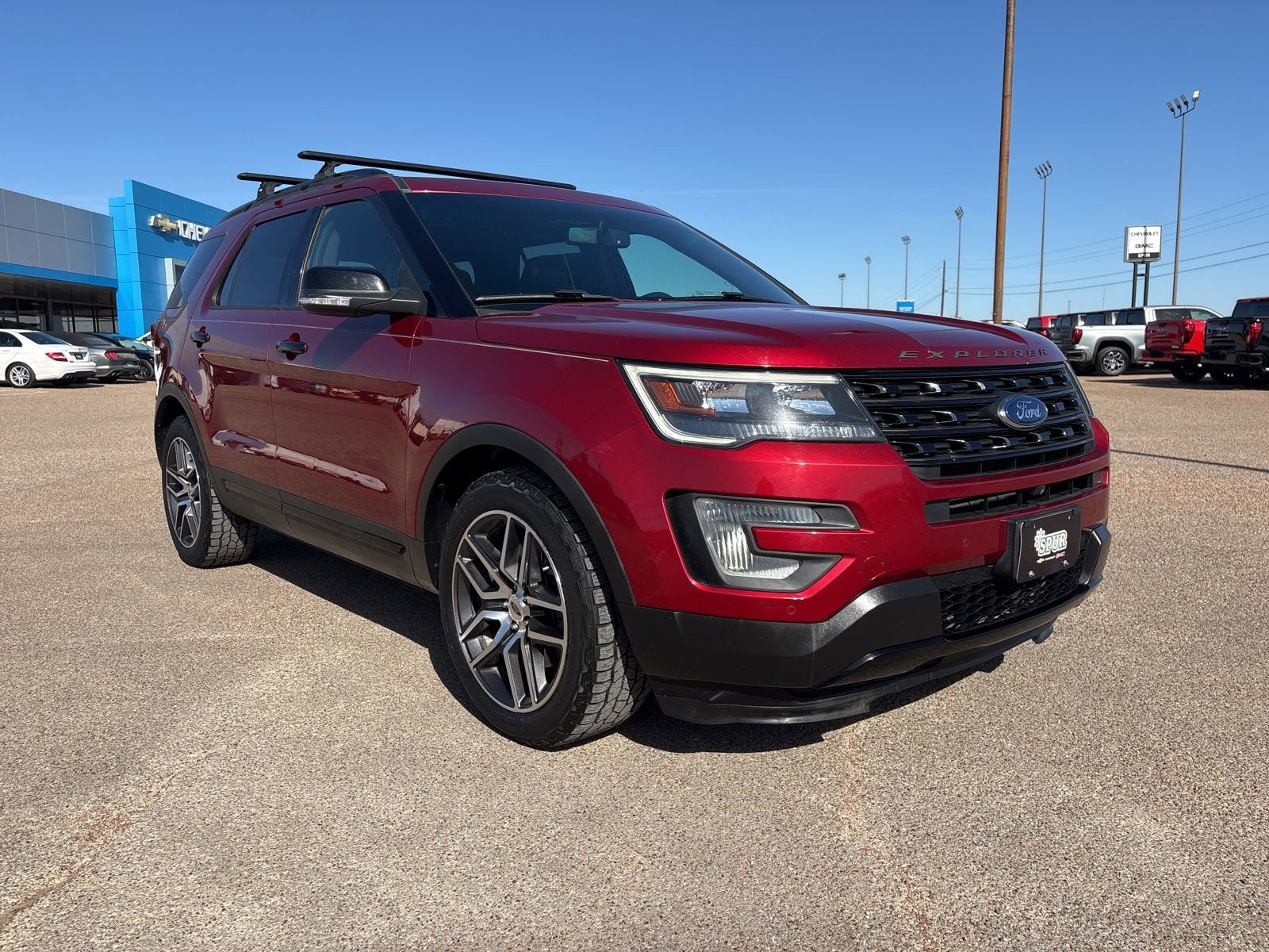 2017 Ford Explorer Sport