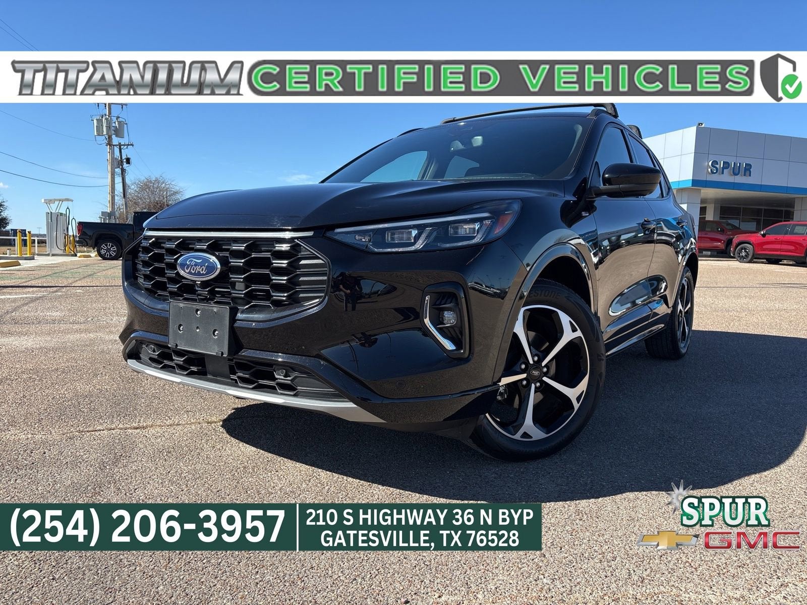 2023 Ford Escape ST-Line Elite