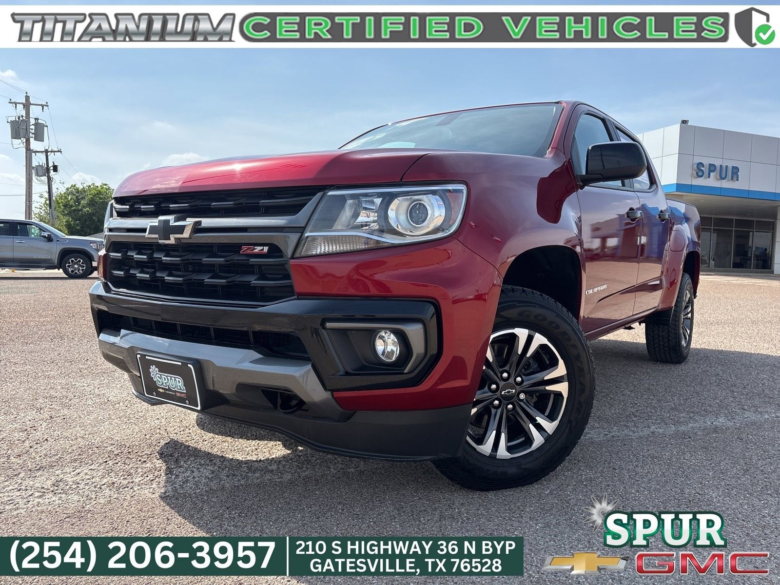 2021 Chevrolet Colorado Z71