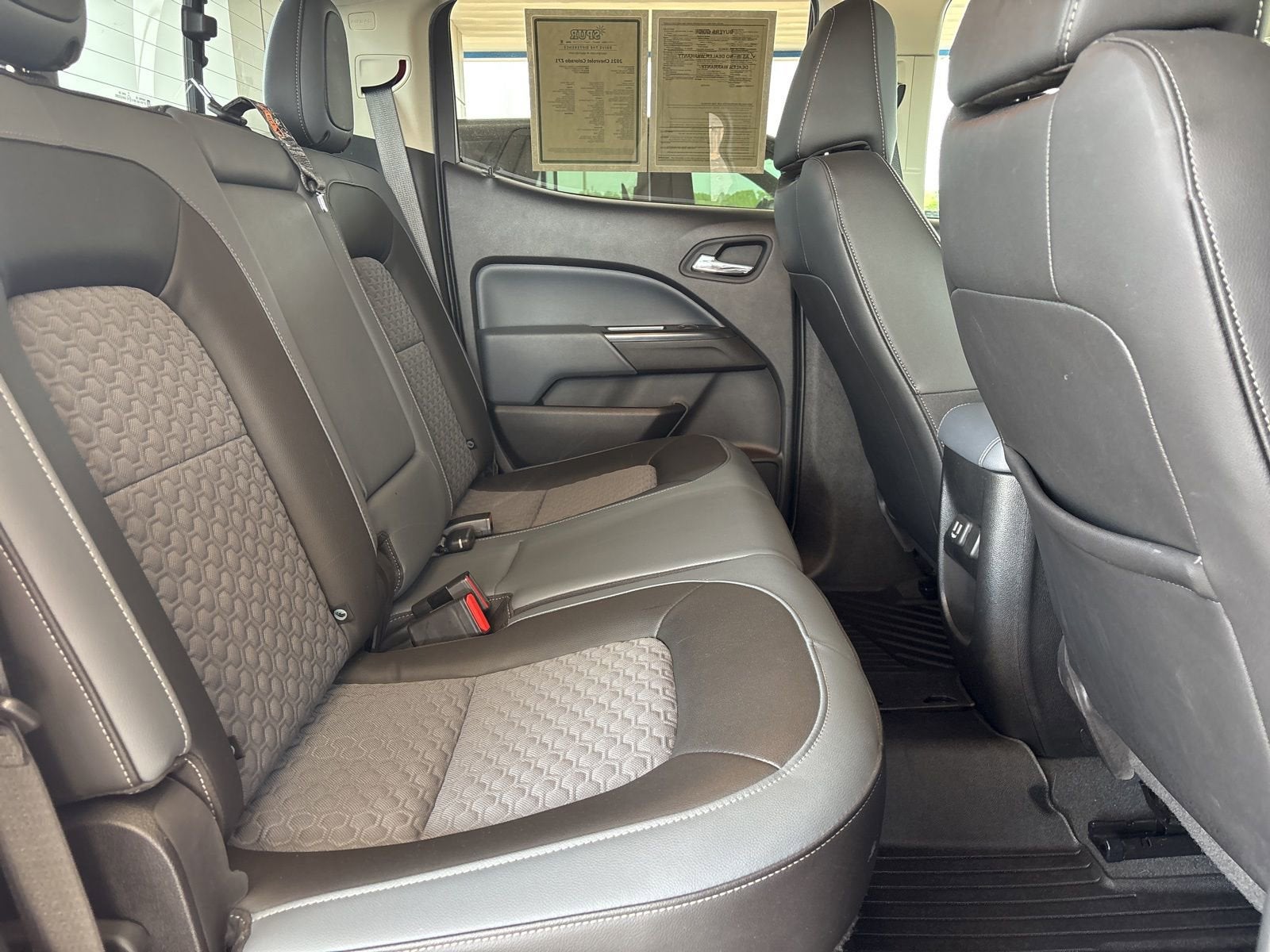 2021 Chevrolet Colorado Z71