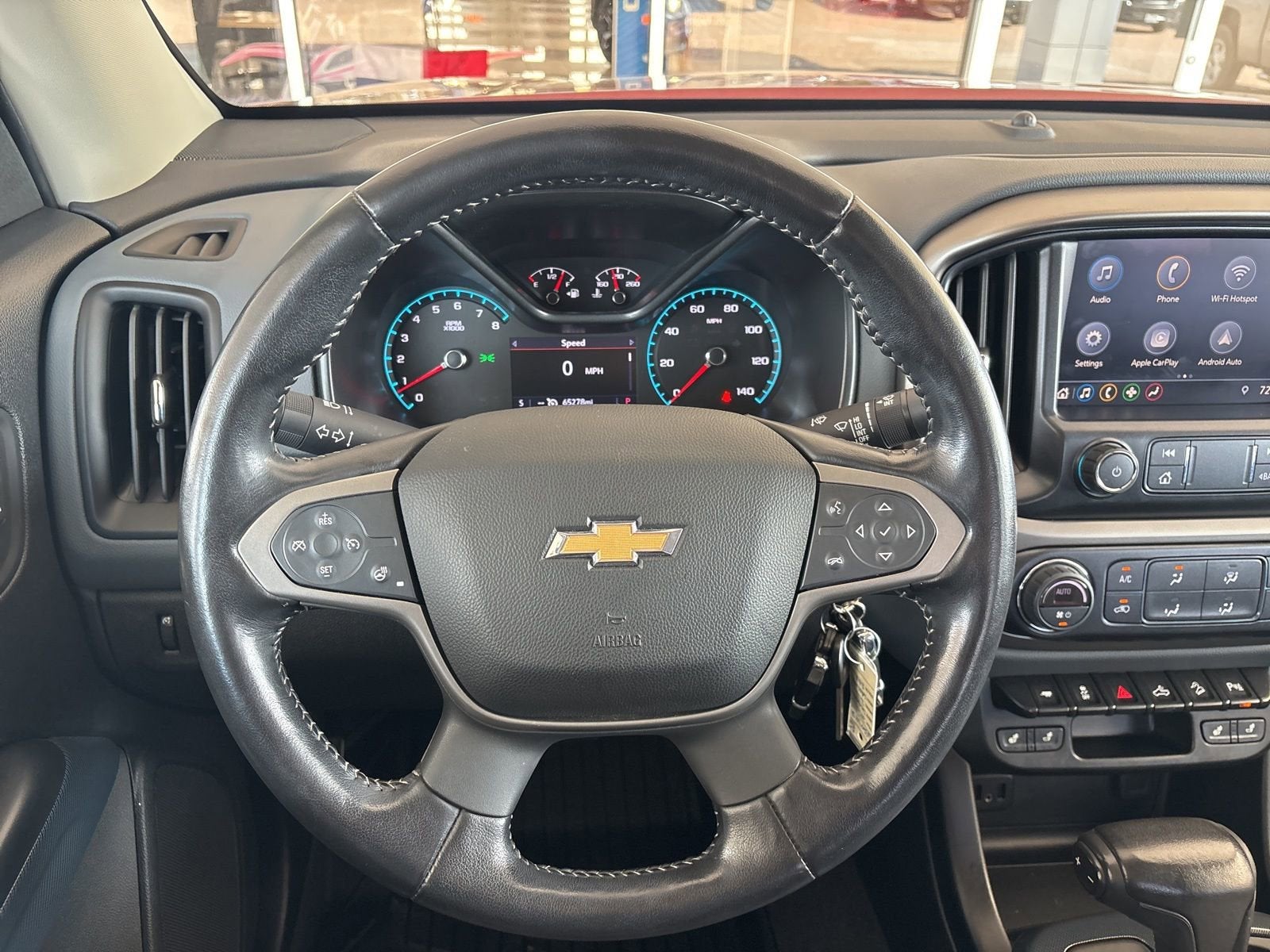 2021 Chevrolet Colorado Z71